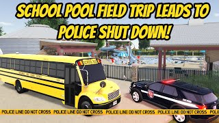 Greenville Wisc Roblox l School Bus Water Park Field Trip UPDATE  Voice Roleplay [upl. by Nnainot]