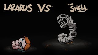 The Binding of Isaac Repentance quotThe Shellquot Boss [upl. by Fanestil]