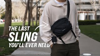 The SLING BAG that does it all  Heres Whats In Mine [upl. by Nirre]