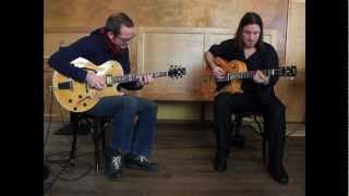 Greg Lamy amp Paulo Simoes Jazz Guitar Duo [upl. by Boehmer]