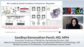 Furthering Frontiers in Platelet Alloimmunization amp Autoimmunity [upl. by Ybba]