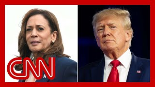 GOP is criticizing Harris for something Trump says often Tapper rolls the tape [upl. by Lecram]