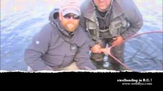 steelhead fly fishing Bulkley River 2011 [upl. by Natsyrk]