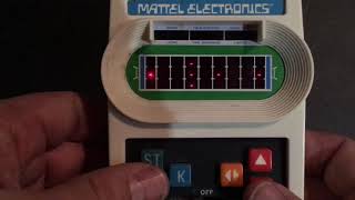 Electronic Handheld Games from 70’s 80’s [upl. by Karlotta489]