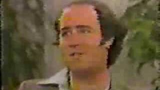 Interview with Andy Kaufman pt 1 of 2 [upl. by Colan]