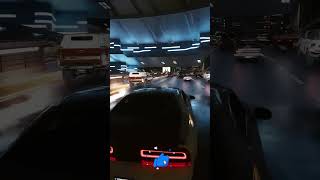 4K Cyberpunk 2077 Ultra Realistic Graphic Car Mods  Dodge Challenger SRT Demon Video V [upl. by Suinuj]