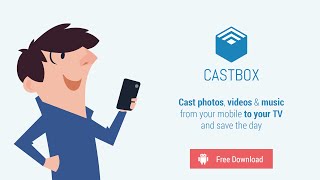 CastBox  Stream media to your TV [upl. by Iatnwahs396]