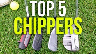 the BEST CHIPPERS in GOLF top 4 from Amazon to PING [upl. by Daffy999]