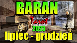 BARAN TAROT LIPIEC  GRUDZIEŃ 2023 [upl. by Annaear369]