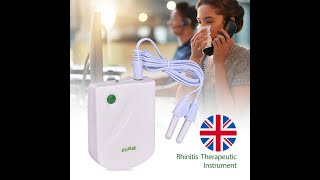 Rhinitis Therapy Device Sinusitis Cure Treatment Instrument Relief Nose Allergy Hay Fever [upl. by Sparky46]