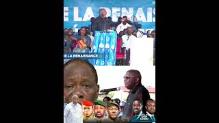 ♦️🇨🇮Gbagbo Laurent cogne fort Ouattara cedeao franc cfa [upl. by Cohla]