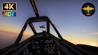 Me 262 A1U4  Intercepting a PB4Y2 Full Gameplay  Simulator Battle War Thunder No HUD 4K [upl. by Pineda]