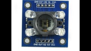 Hướng dẫn sử dụng cảm biến màu TCS3200 cùng với Arduino  wwwcodientuvinacom [upl. by Peoples]