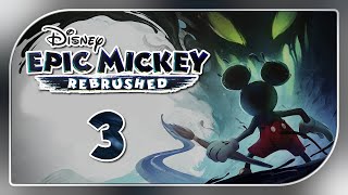 Disney Epic Mickey Rebrushed GER BLIND 3 🖌️ Gefangene Kobolde LETS PLAY [upl. by Kuo]