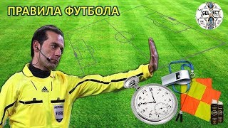 Правила футбола  Football rules [upl. by Feliza175]