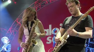 Candy Dulfer  Lily Was Here Baloise Session 2015 [upl. by Llertac992]