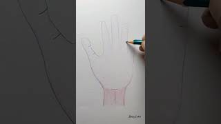 Easy Drawing tutorial art handdrawing trending drawingforkidseasy youtubeshorts shorts [upl. by Einaffets]