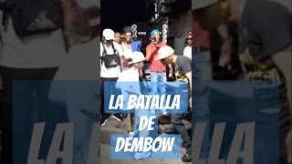 Dembow Dance BATTLE with Anderson Bebé and Friends [upl. by Irehc42]