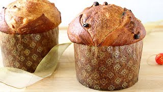 Panettone italiano  Pan dulce de Navidad casero 100 [upl. by Henryetta]