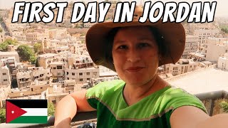 Tour of Amman JORDAN in 2024  Must try food in Amman [upl. by Enileuqkcaj]