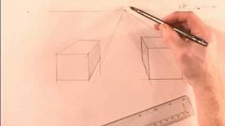 Learn How to Draw in Perspective  Drawing Sidewalks in One Point Perspective [upl. by Silera]