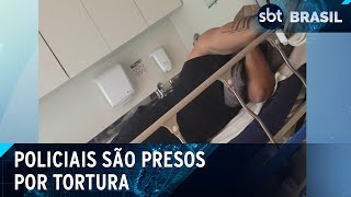 Policiais Militares do DF são presos suspeitos de torturarem um colega  SBT Brasil 290424 [upl. by Mcroberts]