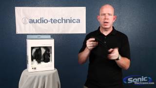 Audio Technica ATHM50 Professional Studio Headphones [upl. by Ahseneuq513]