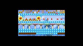 おてがる50秒スピードラン！！！ An Exciting 50 Second Speed Run by kimu shorts 🍄Super Mario Maker 2 ✹ cjg [upl. by Serdna213]