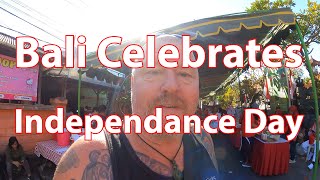 Independence Day in Bali  The whole village celebrates [upl. by Stav]