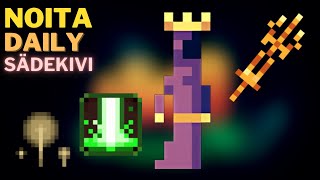 Noita Knowhow Daily Run Insights  Episode 016  Featuring Sädekivi [upl. by Hubing]