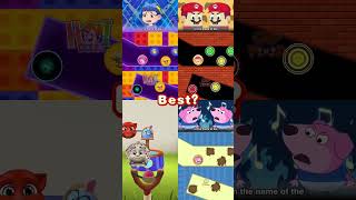 Tom Sonic Liar animation meme shorts memes mytalkingtom2 [upl. by Omik139]