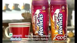 Zoot Review Women Horlicks TVC English [upl. by Enilrad]