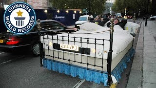 Edd China Drives The Fastest Bed  Guinness World Records [upl. by Collyer]