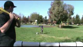 Wiffle ball Pitching Unhittable [upl. by Jarrid]