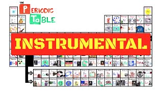 The Periodic Table Song Instrumental [upl. by Marcell]