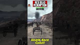 Horse Race Chaos  Red Dead Redemption [upl. by Nedak]