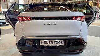 NEW PEUGEOT 3008 GT 2024  PRACTICAL fastback SUV practicality amp trunk space E3008 [upl. by Bael]