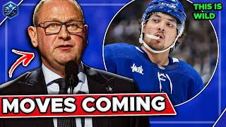 HUGE Trade Incoming Brad Treliving REVEALS Offseason Plans  Robertson Trade Update  Leafs News [upl. by Atinob865]