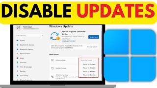 How to Disable Windows Automatic Updates on Windows 1011 Permanently 2024 [upl. by Notloc]