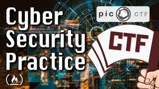 Improve Cybersecurity Skills with CTFs  PicoCTF Walkthrough 2018 [upl. by Frasch]