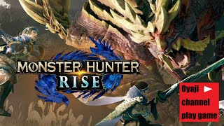 【モンスターハンターライズ（MONSTER HUNTER RISE）】11 ムーさんとマルチプレイ [upl. by Dorine907]