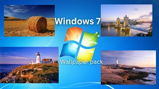 Windows 7 wallpaper pack [upl. by Noizneb]