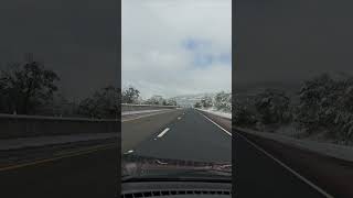 Beautiful New Mexico Mountains snow newmexico [upl. by Aikenat]