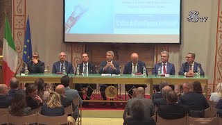 Convegno quotLetica dellIntelligenza Artificialequot in Senato [upl. by Blane]