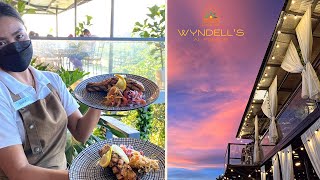 Best nature spot Great Food at Wyndell’s Al Fresco in Tanay Rizal [upl. by Yelruc]