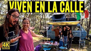 Abandonan sus casas y viven en camionetas en México 😱 Así es vivir en la calle en México  T11E40 [upl. by Benilda76]