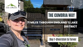 Cumbria Way Day 1–Ulverston to Torver [upl. by Glinys]