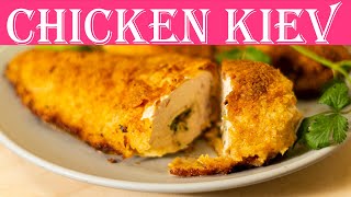 How to make Chicken Kiev at home [upl. by Htial]