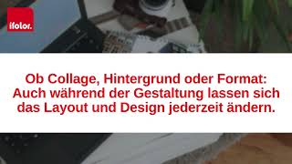 ifolor VideoTutorial Fotokalender online selbst gestalten [upl. by Tressia977]