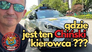 Autonomiczne samochodu już pracuja na taxi w Chinach [upl. by Atived61]